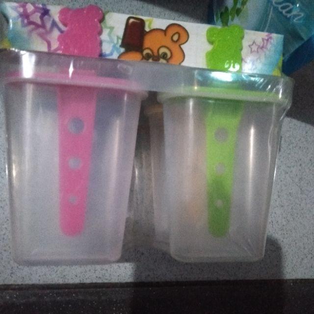 Green Leaf Cetakan Es Milly Type 5267