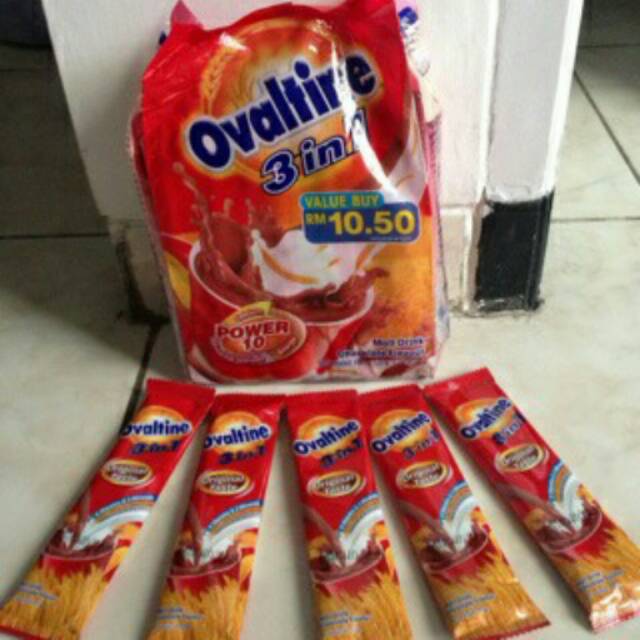Jual Ovaltine Malay Sachet (ecer) Shopee Indonesia