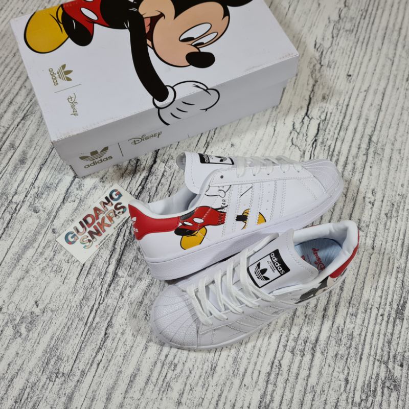 adidas superstar mickey