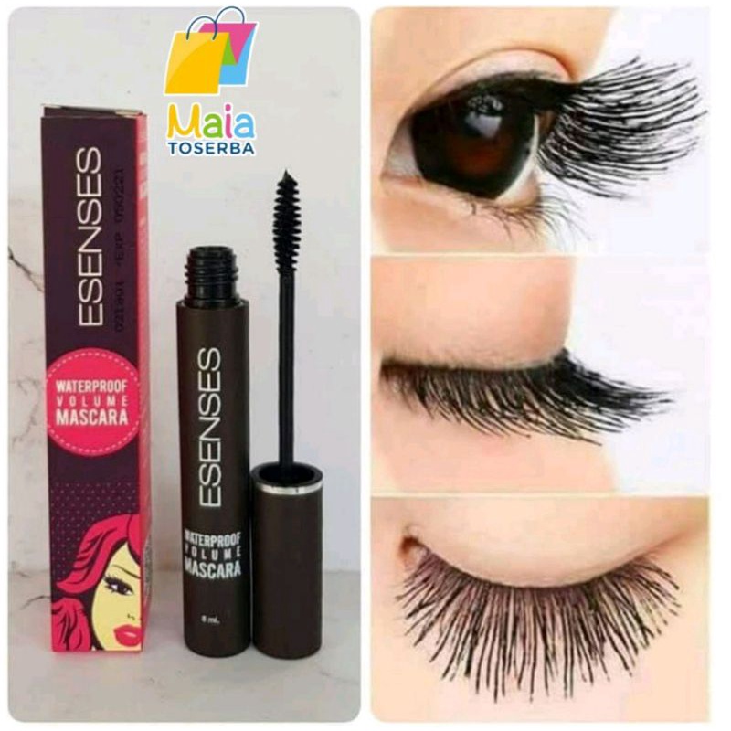 MASCARA ESENSES WATERPROOF BPOM