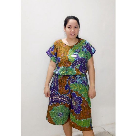 KENCANA UNGU LABEL BIRU