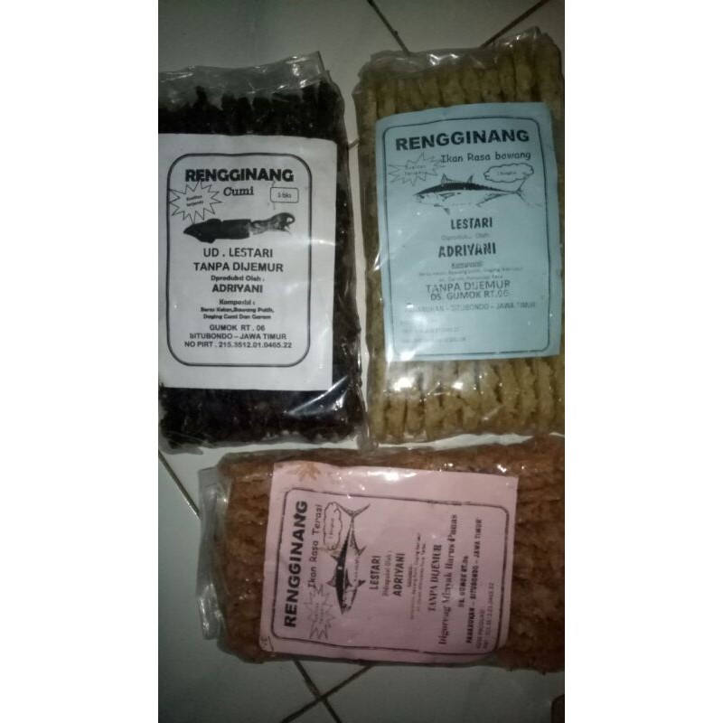 

rengginang mantul 3 rasa tanpa jemur