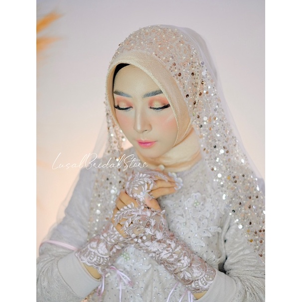 VEIL SUPREME SPRINKLE PENGANTIN