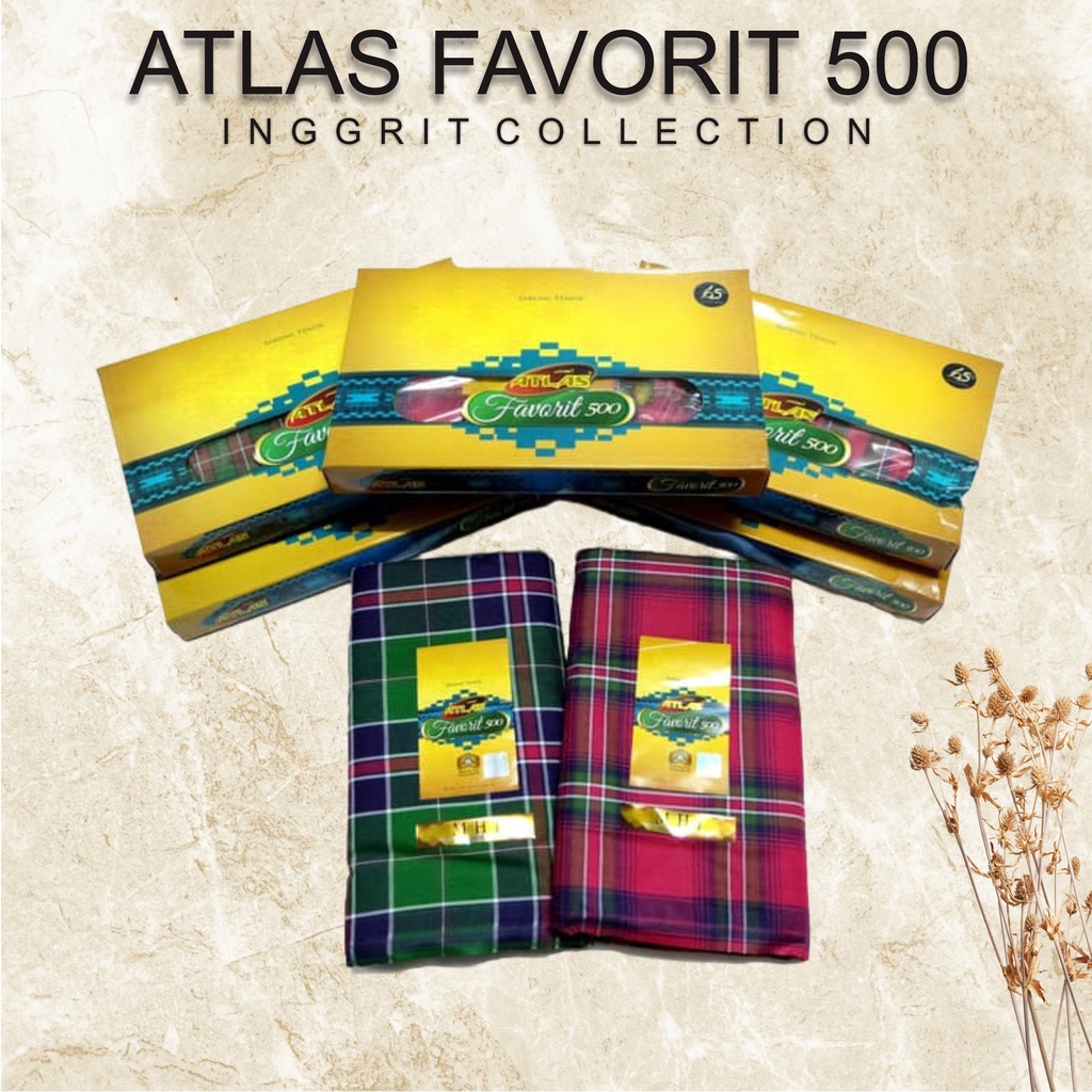 Sarung Atlas Favorit 500 Sarung dewasa