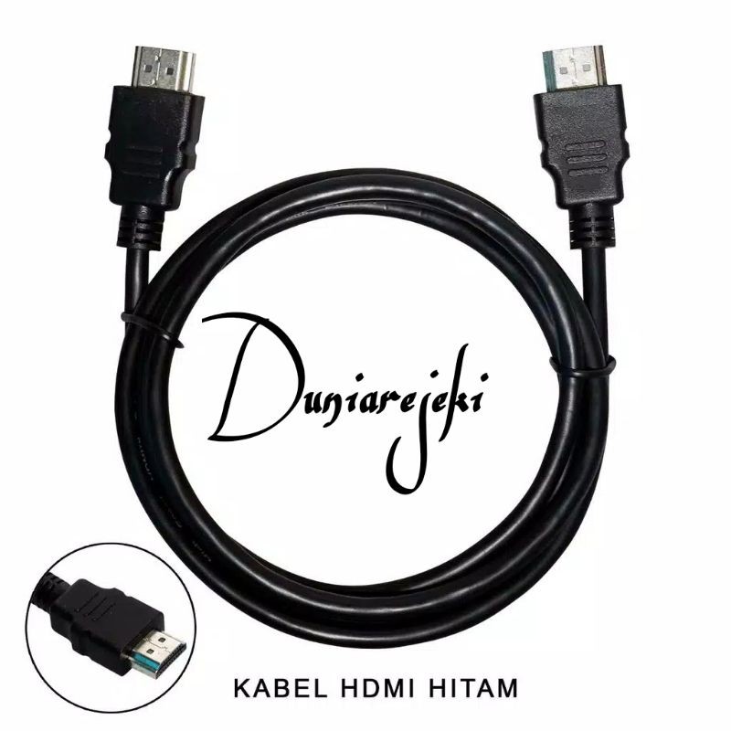 Kabel HDMI panjang 1 meter - 1m