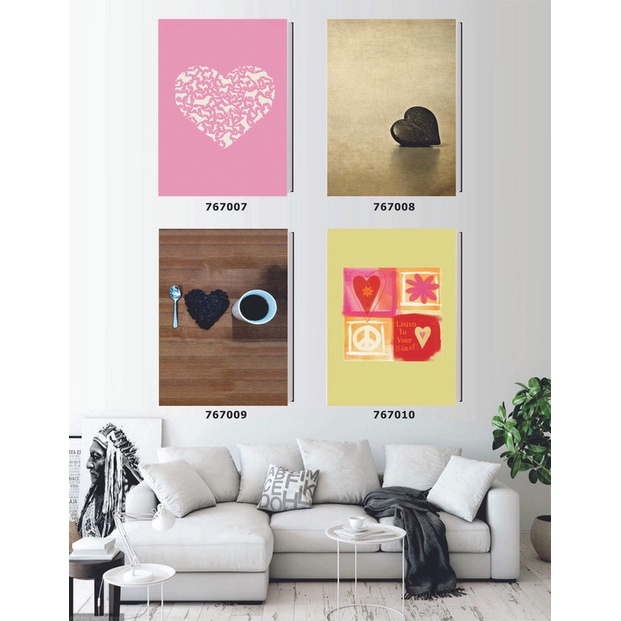 

Buku Tulis / Notebook / A5 Jepang / Love / Set 2697