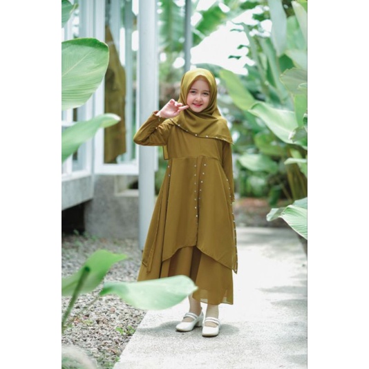 Gamis Anak | Shafa Dress | Kazami Store