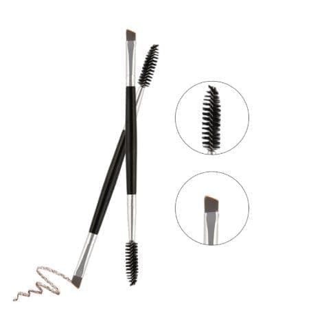 Kuas alis / eyebrow brush 2 in 1 sikat alis dan kuas alis