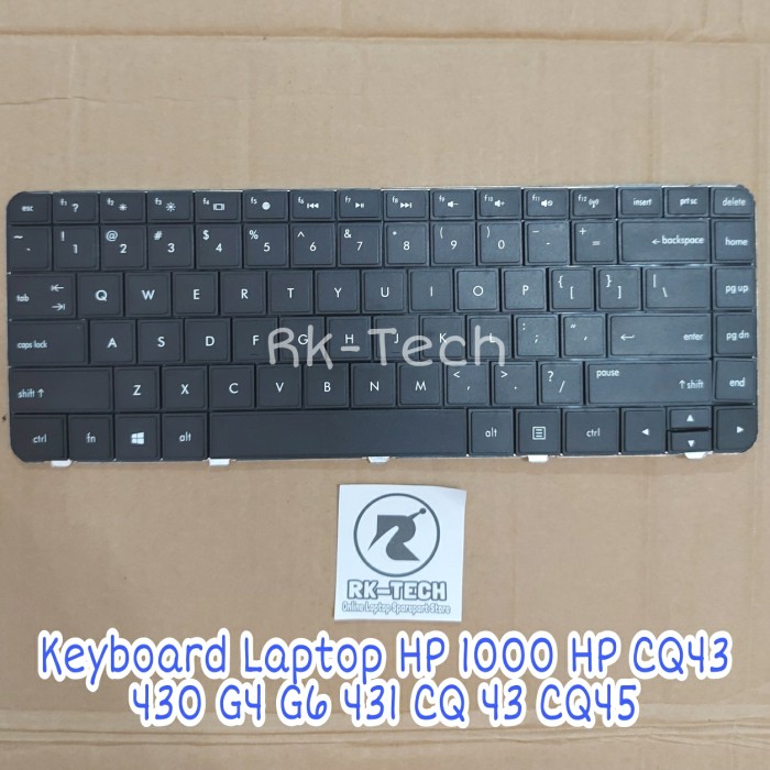 Jual Keyboard Laptop Hp 1000 Hp Pavilion Cq43 430 G4 G6 431 Cq 43 Cq45 Indonesia Shopee Indonesia