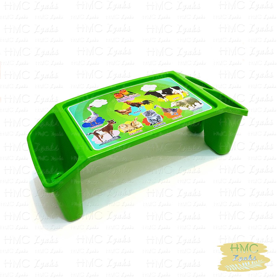 

MEJA BELAJAR ANAK PORTABLE - MEJA LAPTOP PORTABLE