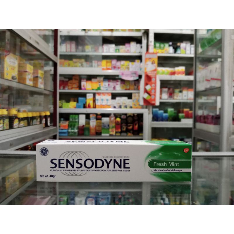 SENSODYNE FRESH MINT 40 GRAM - ED 12/2024