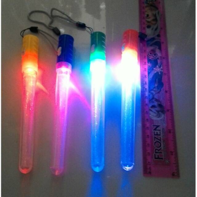 Mainan Tongkat Star Wold/Pedang Nyala Led