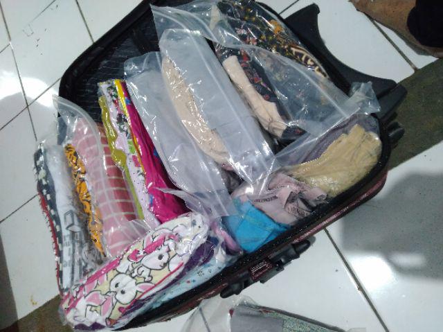 Plastik Klip Pe 35x40 Zipper Kualitas Tebal Isi 100