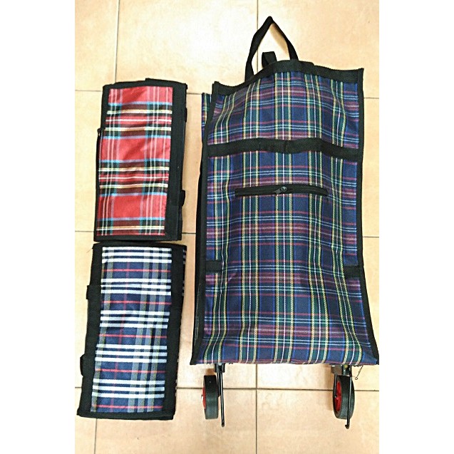 Tas Belanja Trolley Roda