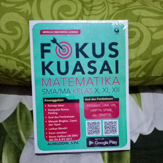 

FOKUS KUASAI MATEMATIKA SMA/MA KELAS X, XI, XII