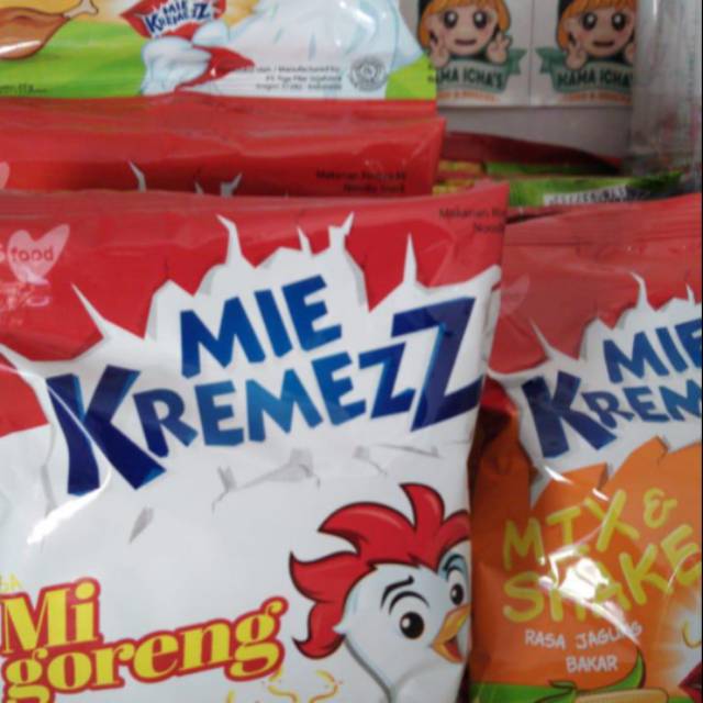 

Mie kremezz
