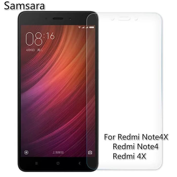 TEMPERED GLASS REDMI NOTE 4 PRO ANTI GORES KACA FULL BENING - SCREEN PROTECTOR