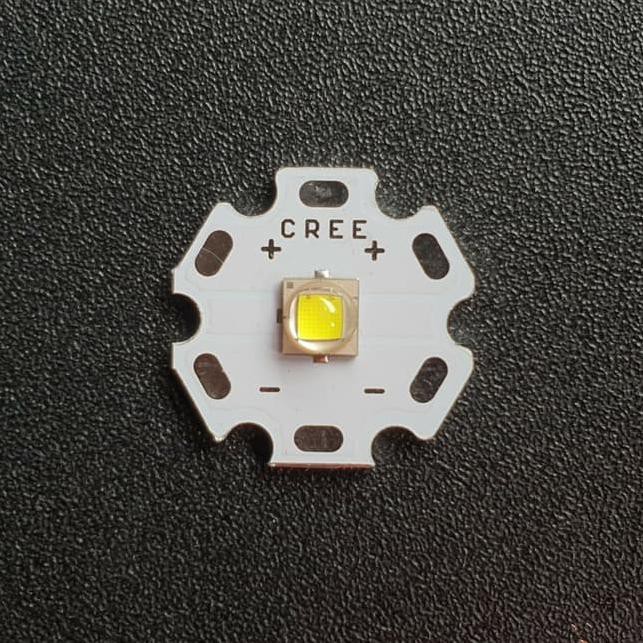 LUMINUS SST40-W SST40 LED EMITTER ALUMUNIUM 20MM PUTIH WHITE TERLENGKAP