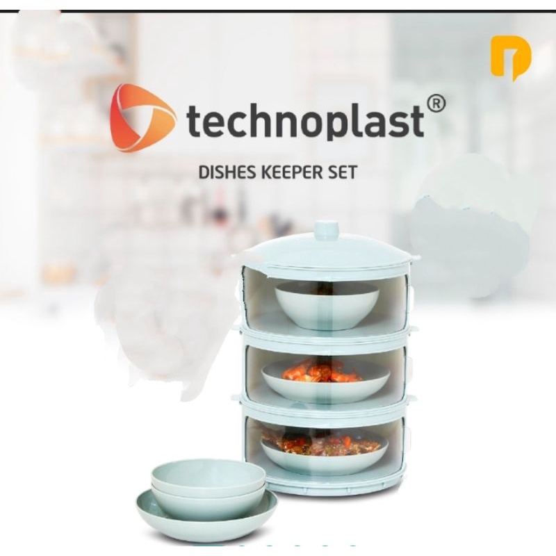 TUDUNG SAJI 3 SUSUN MODERN