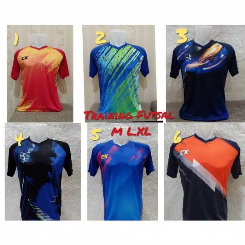 Liesport5/KAOS OLAHRAGA / BAJU BOLA / BAJU FUTSAL / KAOS BADMINTON / VOLLY / RUNNING / BAJU TRAINING