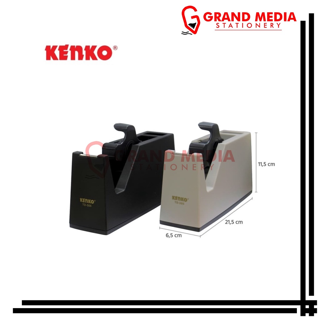 

[GRAND MEDIA] TAPE CUTTER / PEMOTONG ISOLASI KENKO TD-505