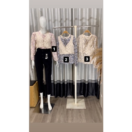 BAJU ATASAN VEST TERBARU ATASAN KEKINIAN IMPORT MODERN 2021 WANITA | ECERAN/GROSIR