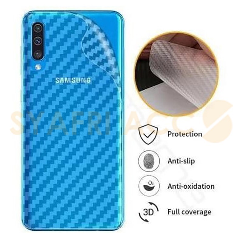 Garskin Carbon Skin Back Case Sticker VIVO V17 Pro