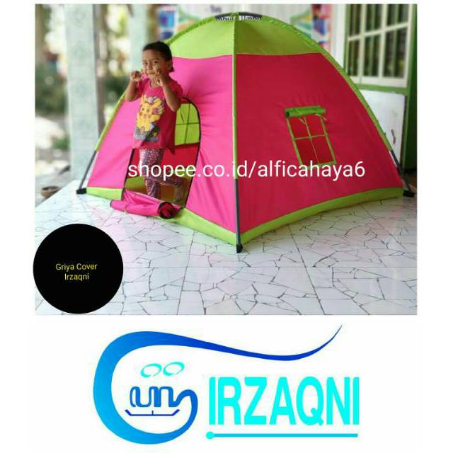 Tenda Mainan Anak INDOOR Ukuran 160x160