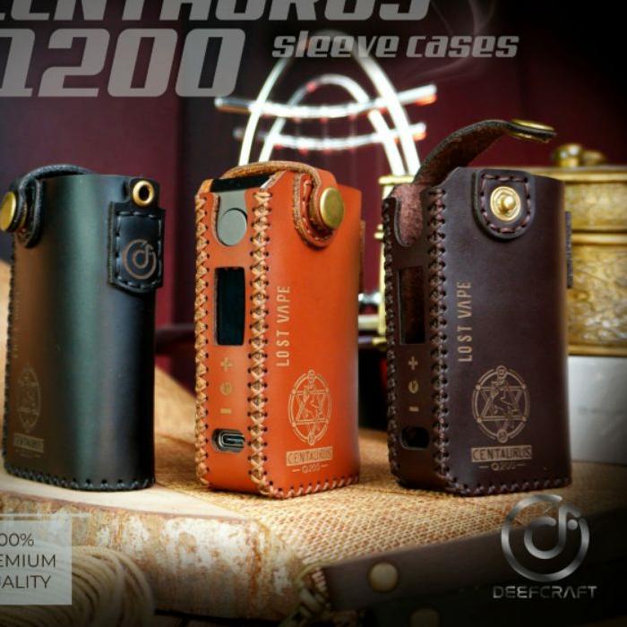 Best ホ Included lanyard premium sleeve case centaurus q200 free tali lanyard / holder casing centaur