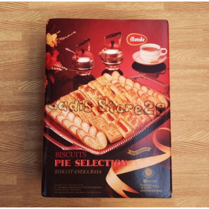 

MONDE PIE SELECTION 800GR