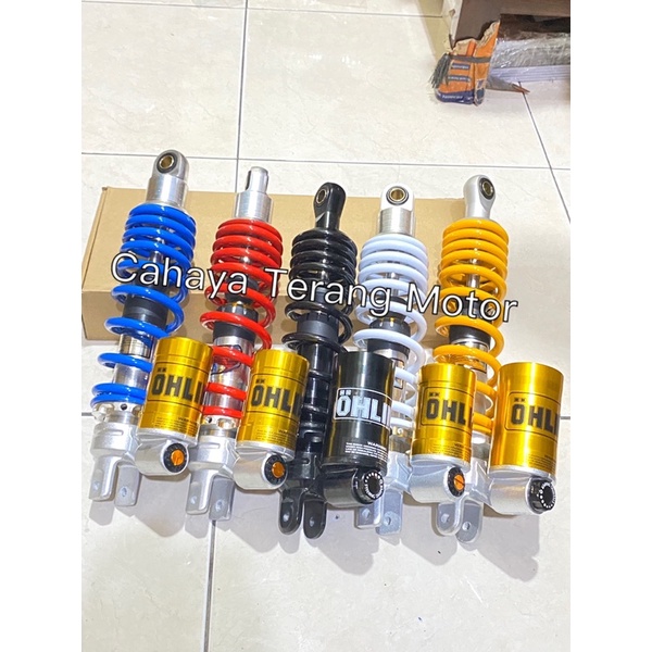 Shockbreaker Tabung Bawah OH Premium Vario 110 125 150 Beat Scoopy Xride Xeon Mio M3 Soul GT Lexi Genio Spacy Nex Fino Freego Skydrive Spin Soul Gt125 , Dll