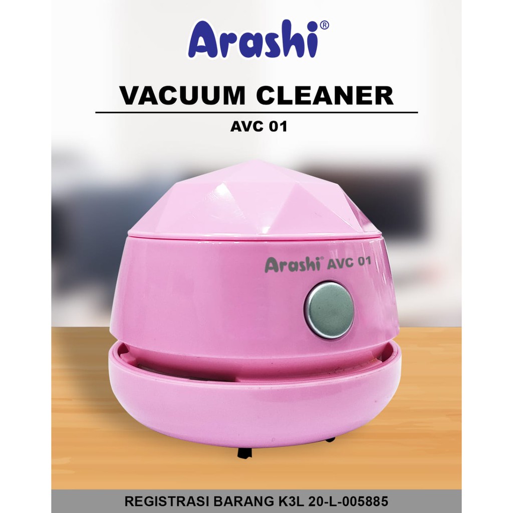 Mini Vacuum Cleaner Arashi