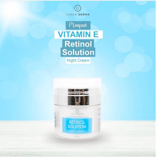 Urban Derma Retinol Night Cream 15 gr