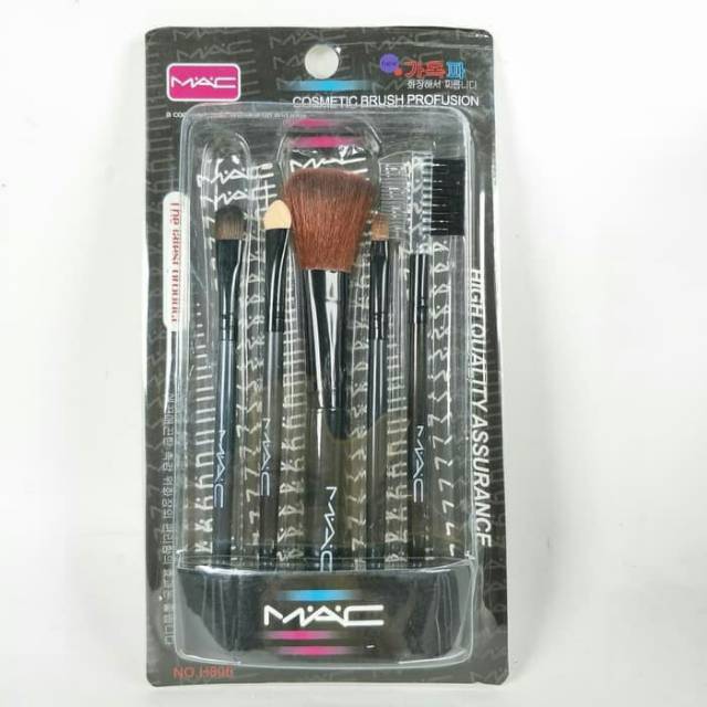 Brush make up m.a.c isi 5pcs kuas