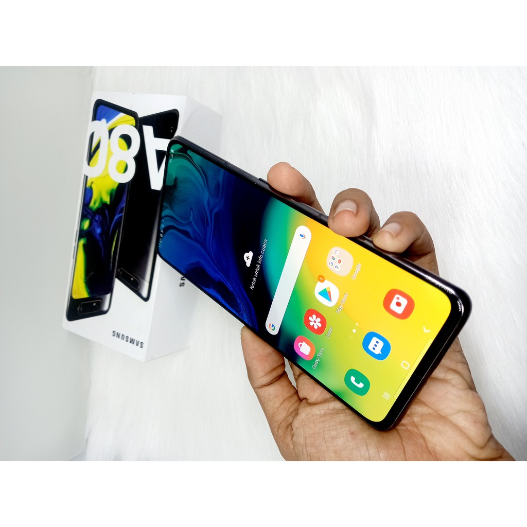 Samsung galaxy a80 hp seken lengkap second Bekas fullset ram 8 / 128gb