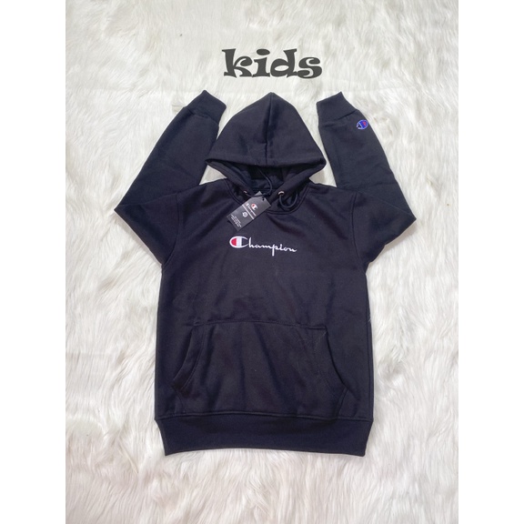 hoodie champion anak unisex
