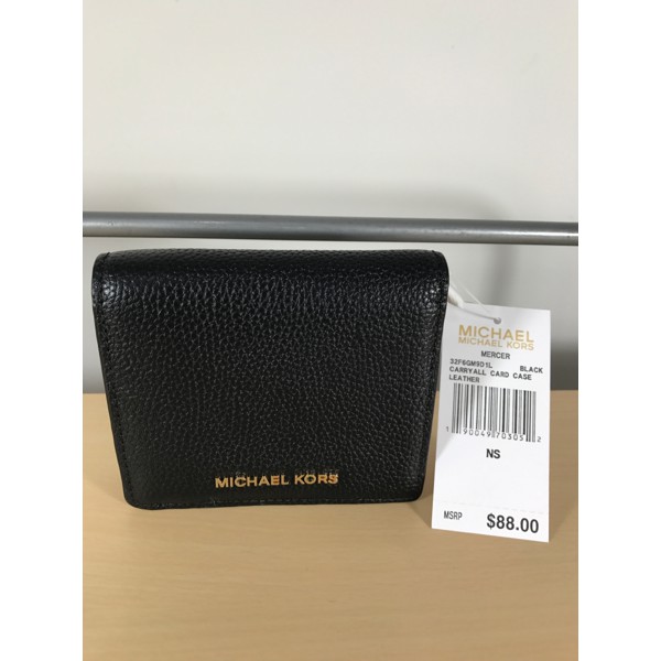 Ready Stok Michael Kors Card Case Wallet Limited