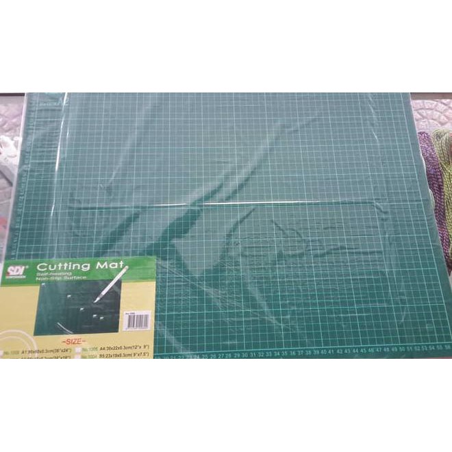 

Cutting Mat / Alas Potong Sdi A2 (60 X 45 X 0,3 Cm) Best Seller