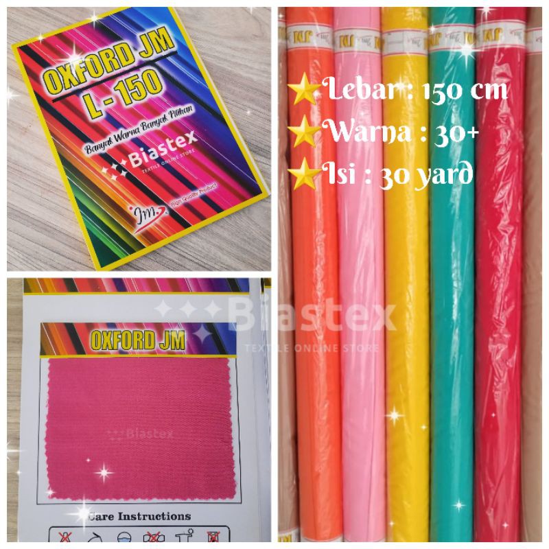 Kain Oxford JM ECERAN | Kain katun untuk seragam, kemeja. katun oxford