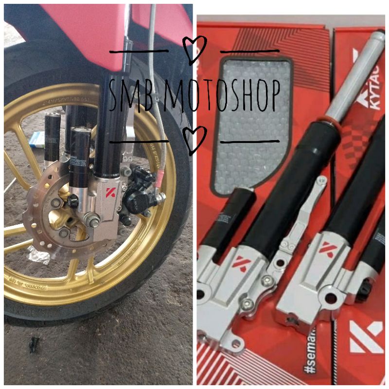 SHOCK DEPAN KTC KYTACO VARIO 125 VARIO 150 NEW 2018 KTC KYTACO ORIGINAL