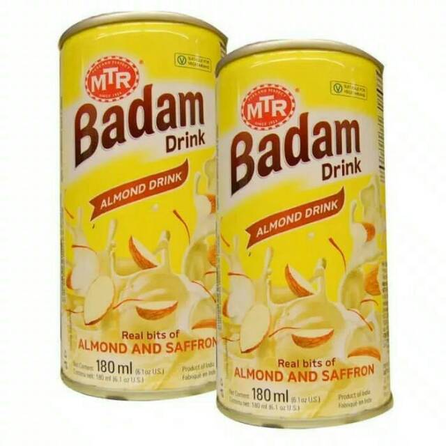 

Badam drink kaleng 180 ml