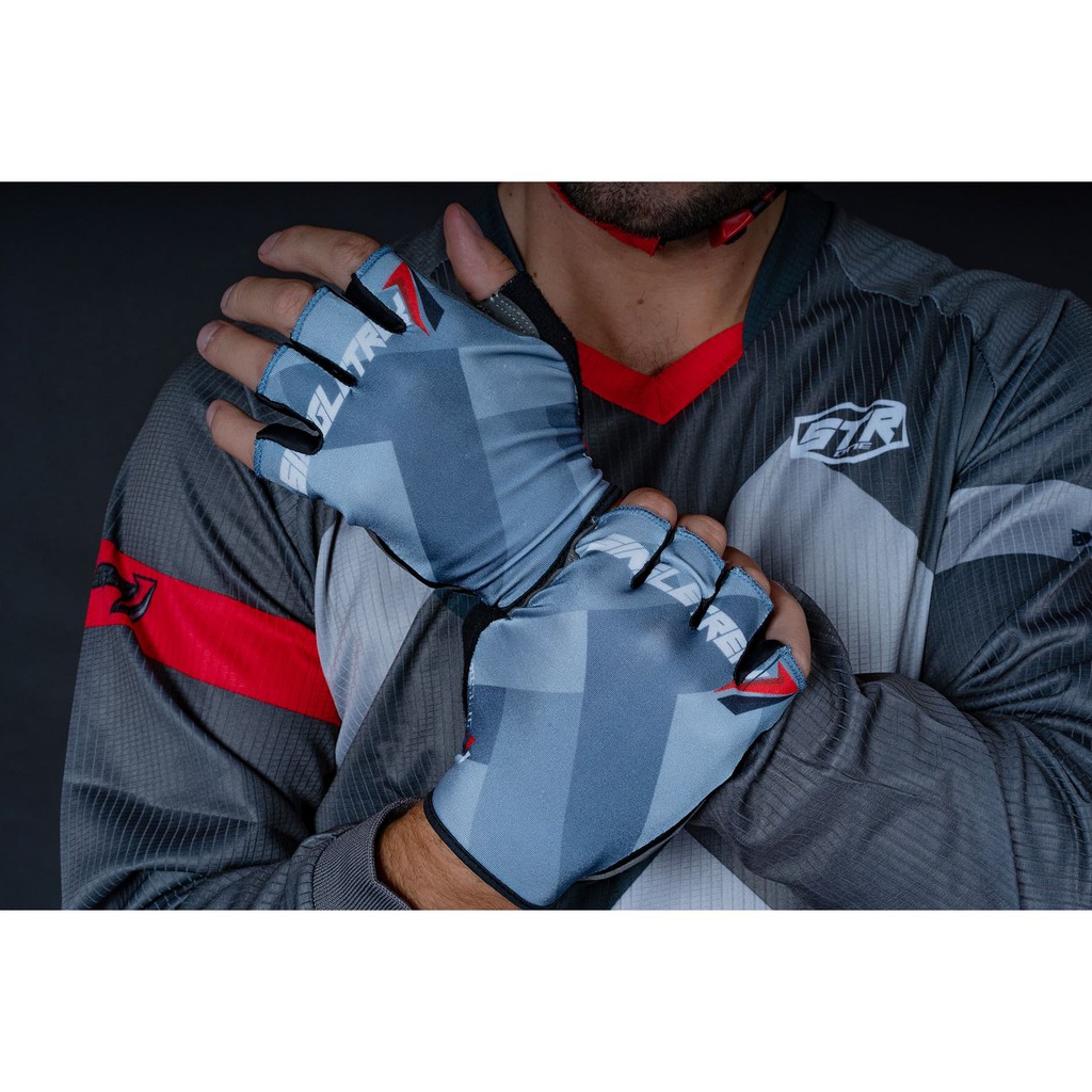 PROMO! GLOVES SARUNG TANGAN SEPEDA ALLMOUNTAIN SEPEDA HALF FINGER