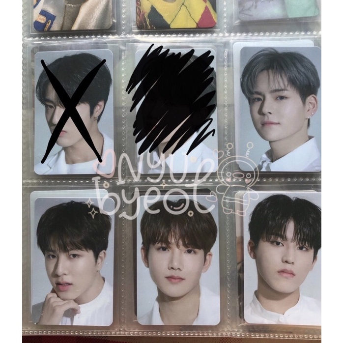 treasure photocard pc manyo event 1 haruto yoshi junghwan junkyu jeongwoo