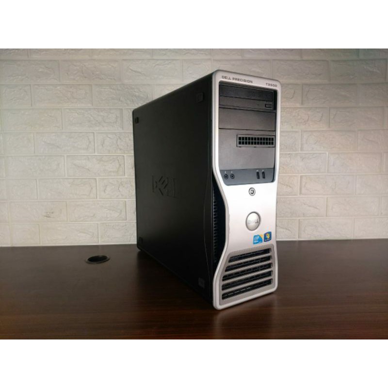 PC Server Workstation DELL Precision T3500 Ram 8gb hdd 1tb