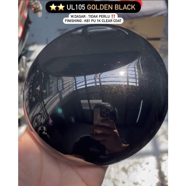 SAPPORO ULTIMATE UL105 GOLDEN BLACK