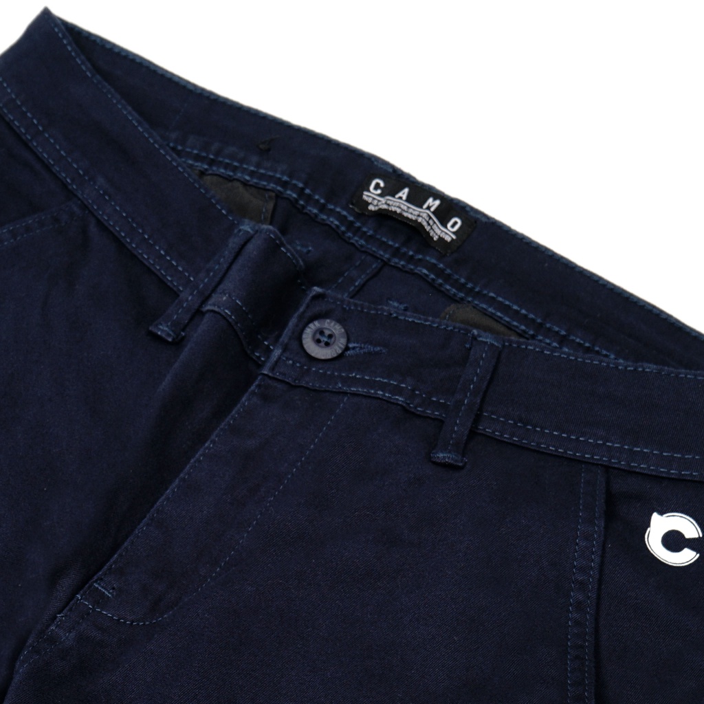 CELANA CHINNOS PANJANG 5886 NAVY | CAMO WARBROKE