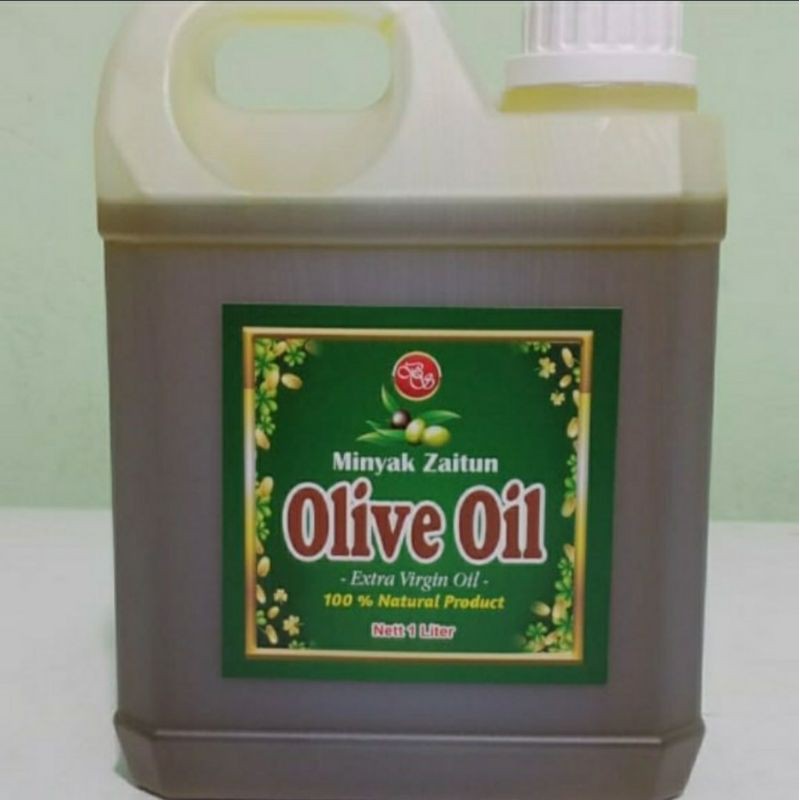 

Minyak zaitun curah 1liter extra virgin olive oil
