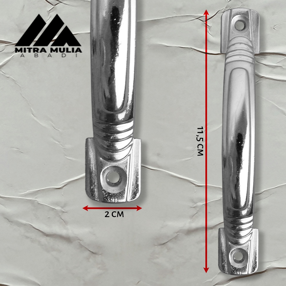 Tarikan Laci 4 Inci l Handle Lemari silver 4&quot; | handle tarikan laci silver tarikan laci 4”