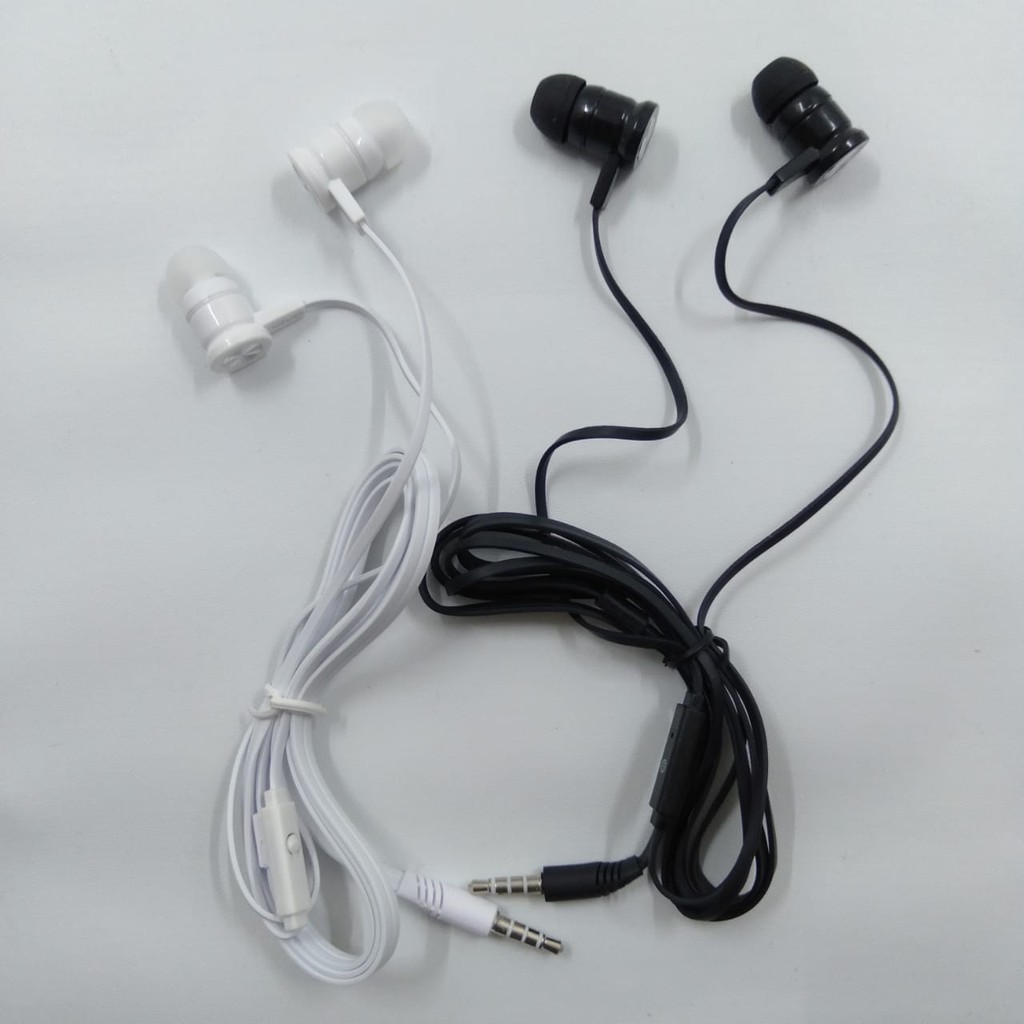 Headset Vivo Extra Bass Audio Jack 3.5mm