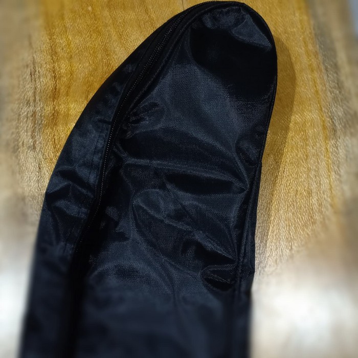 Tas gitar listrik FLYING V - Kaki Sejajar - head kiri/kanan/lurur